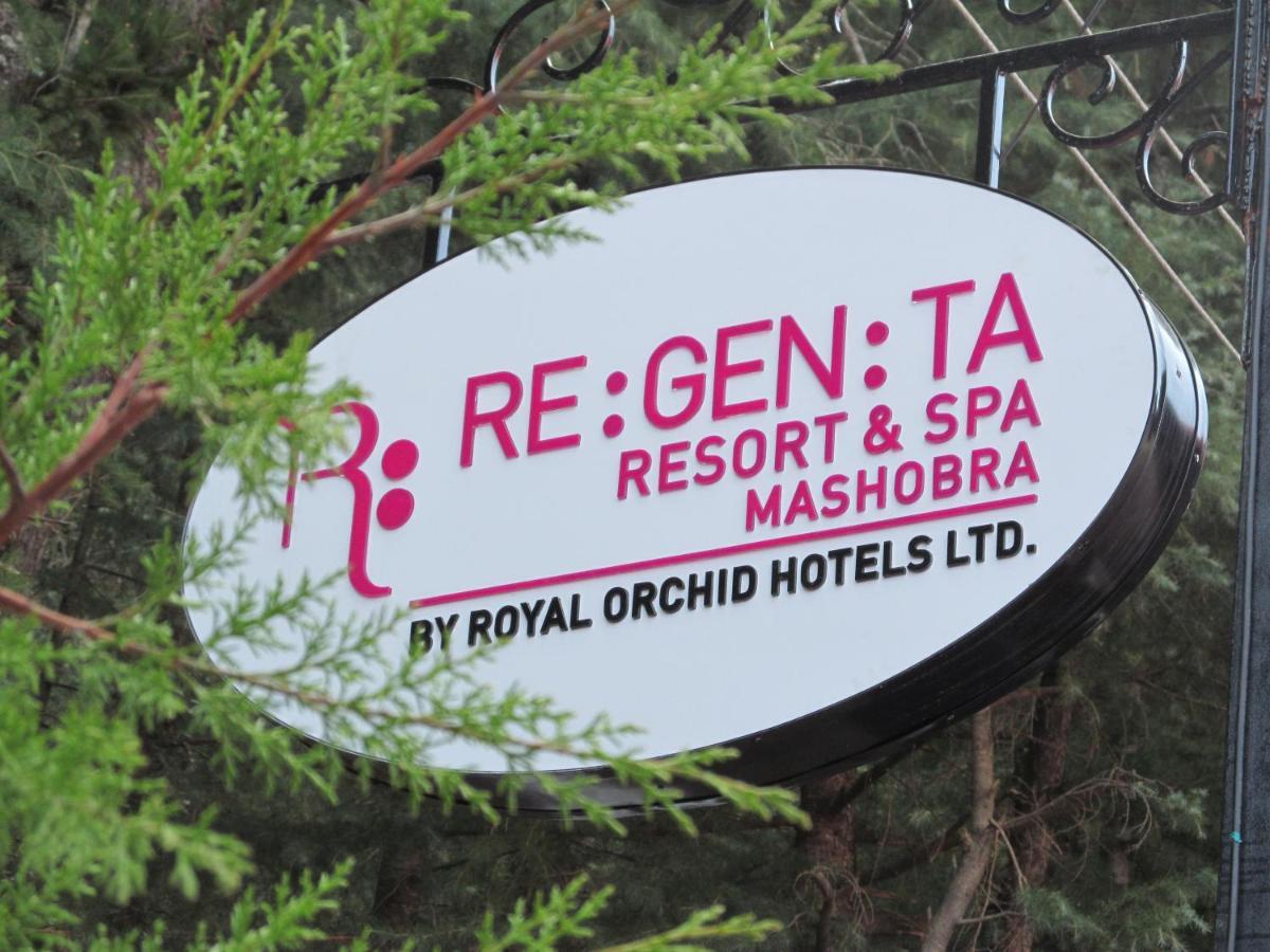 Regenta Resort & Spa Mashobra Шімла Екстер'єр фото